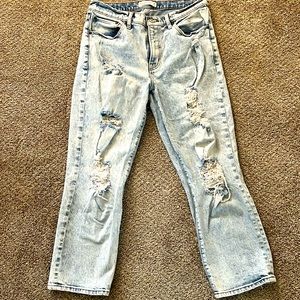 Abercrombie & Fitch jeans, size 10.